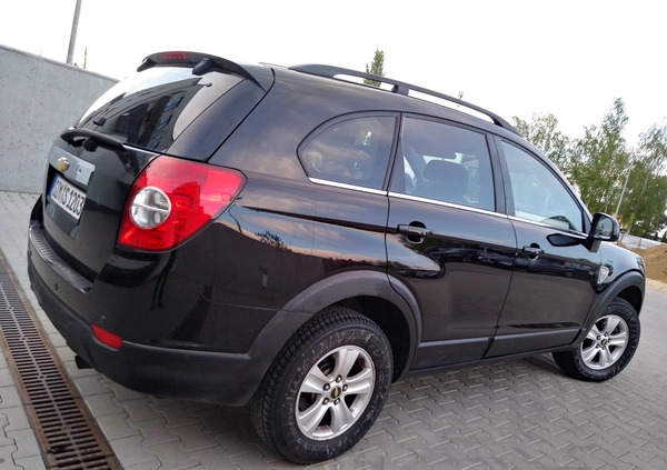Chevrolet Captiva cena 21900 przebieg: 211500, rok produkcji 2007 z Swarzędz małe 781